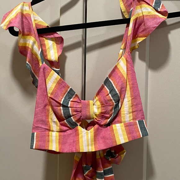 BCBGeneration matching skirt and top pink set - Picture 7 of 7